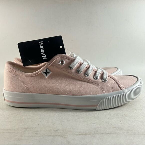 Hurley Ceta Womens Shoes Low Top Sneakers Pink Size 9.5 M - Picture 1 of 8